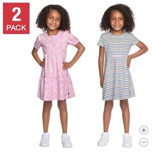 Gap Kids' 2-pack Summer Dresses Pink Size 6 New with Tags